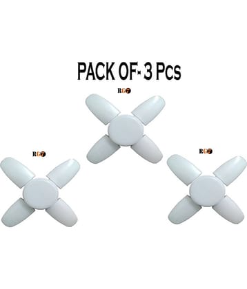 RG7 28W LED Bulbs Cool Day Light - Pack of 3