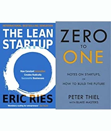 best combo The Lean Startup: +Zero to One