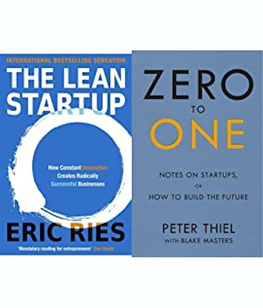 best combo The Lean Startup: +Zero to One