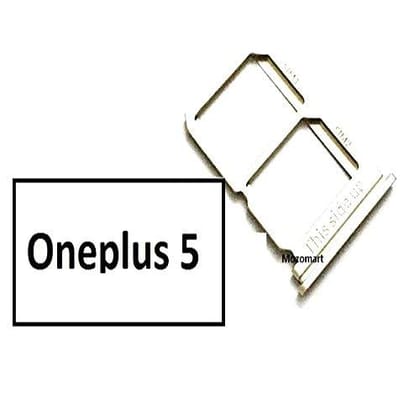 Sim Card Holder Tray for Oneplus 5 Gold