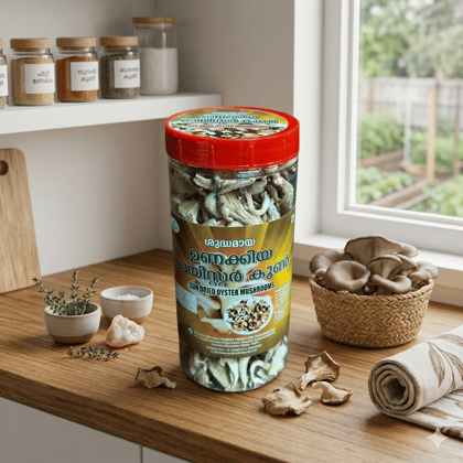 Dried Oyster Mushrooms - 50 gm