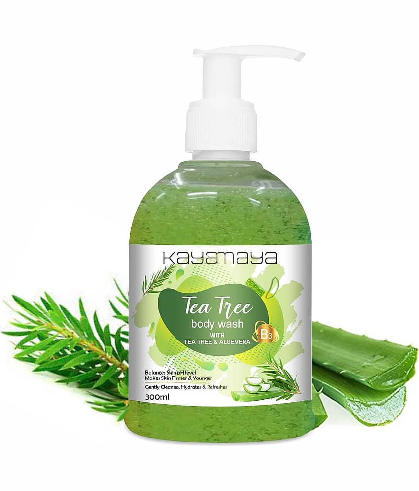 Tea Tree Body Wash with Tea Tree & Neem for Skin Purification
