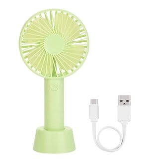 Desktop Handheld Mini Fan USB & Li-ion Battery Powered