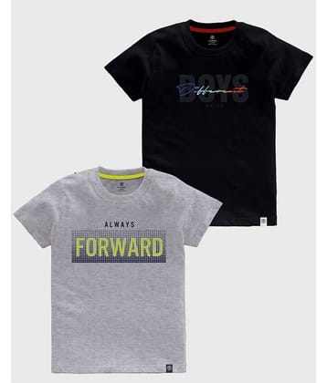 CODEZ Pack of 1 Boys Cotton T-Shirt ( Multicolor )