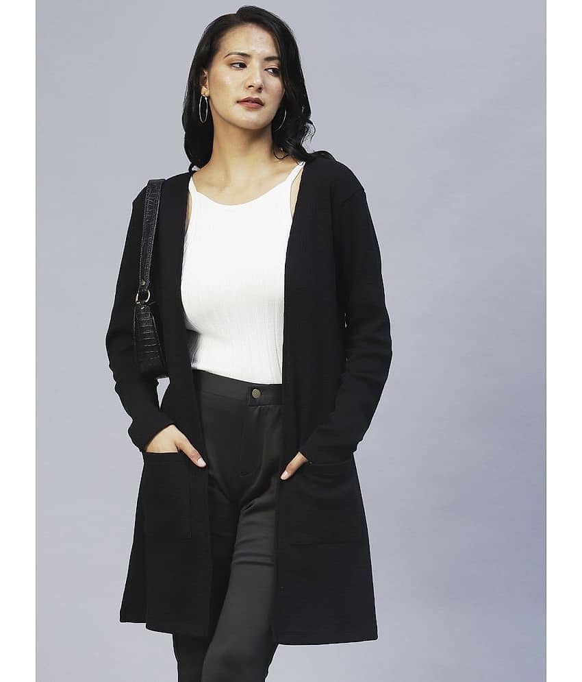 Rigo Women's Cotton Regular Top ( Black )