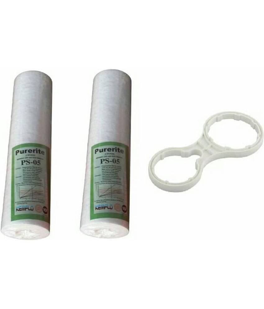 PIRETI-AQUA Kemflo PP Spun  + Multi Key RO Service Kit