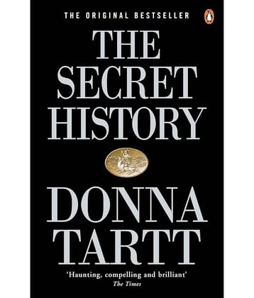 THE SECRET HISTORY BY DONNA TARTT