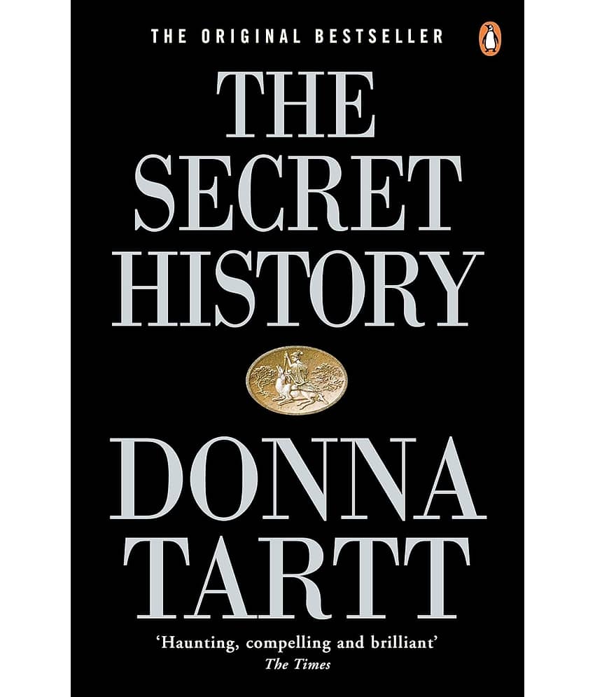 THE SECRET HISTORY BY DONNA TARTT