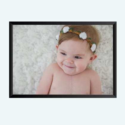 Nokkes Cute Baby Childern Photo Frame 8X12 Inch Size Photo Frame Photo Home Office_ndka15