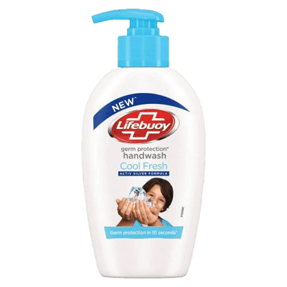 Lifebuoy Hand Wash Cool Fresh Germ Protection 190ml