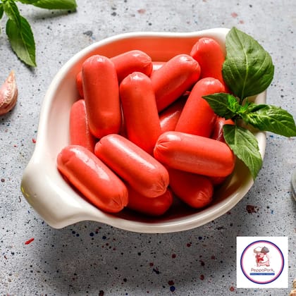 Chicken Cocktail Sausage - 500gm  by PeppaPork