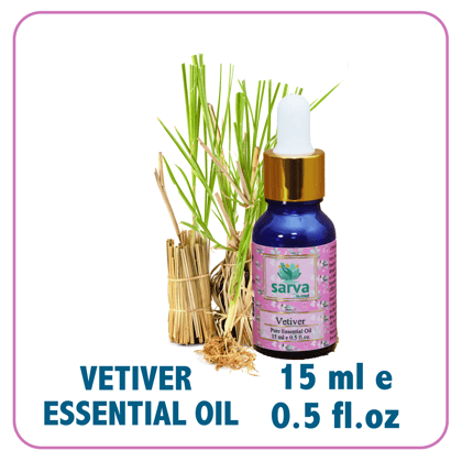 Vetiver Oil-15ml
