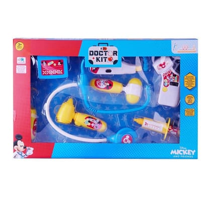 Mickey Doctor Kit with Lights & Sounds