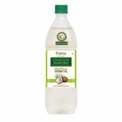 Healthy Fibres Cold Pressed Coconut Oil-1L