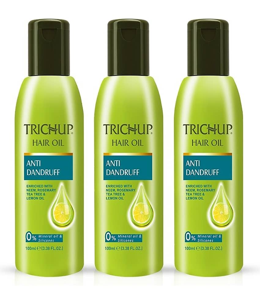 Trichup Anti Dandruff Tea Tree Oil 300 ml ( Pack of 3 )