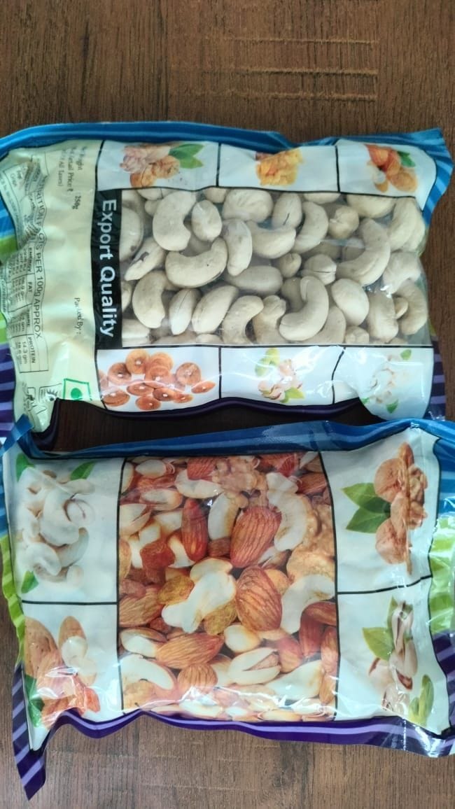 Cashew Nuts - 1 kg - 1 kg - Pack of One
