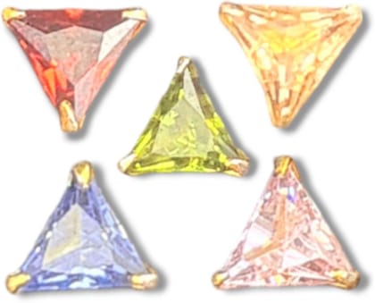 Triangle Nose Pin - Pack of 5