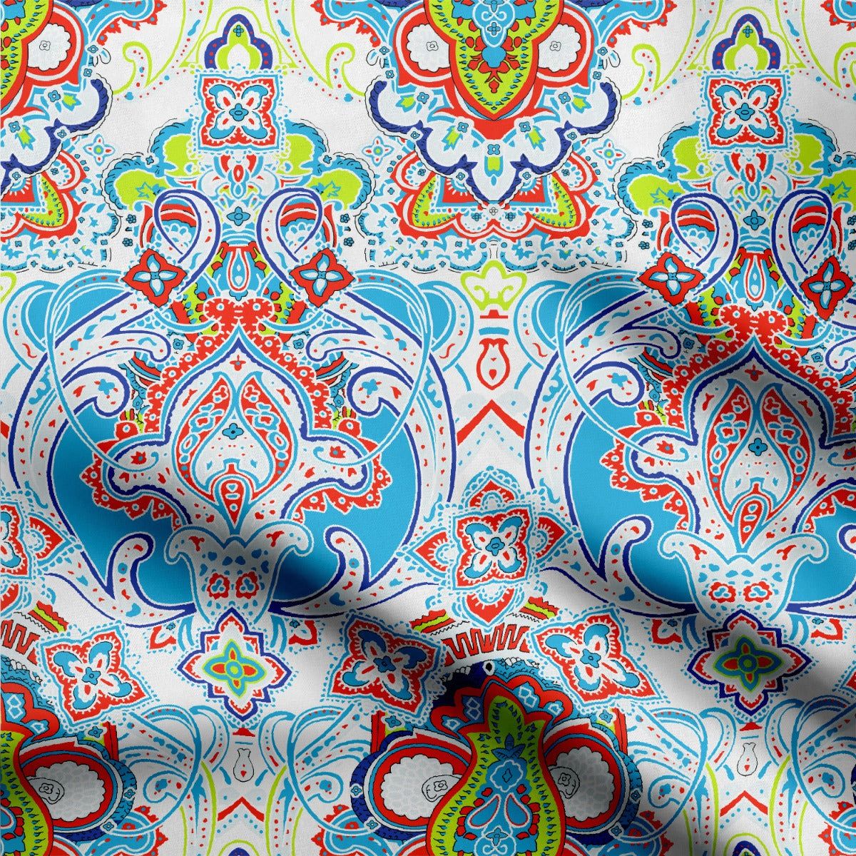 Carnival Paisley-Cotton