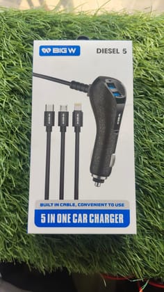 BIG-W DIESEL 5 (5-in-1 Car Charger)