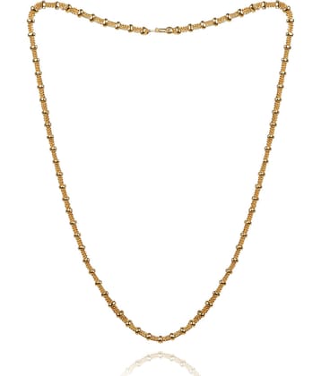 shankhraj mall Gold Plated Chain ( Set of 1 )