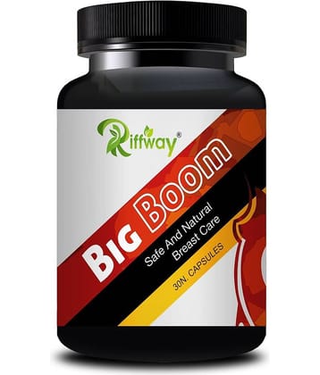 Big Boom Breast Increase tablet Women Breast Capsule Improves Shape & Cup Size Firming & Lifting