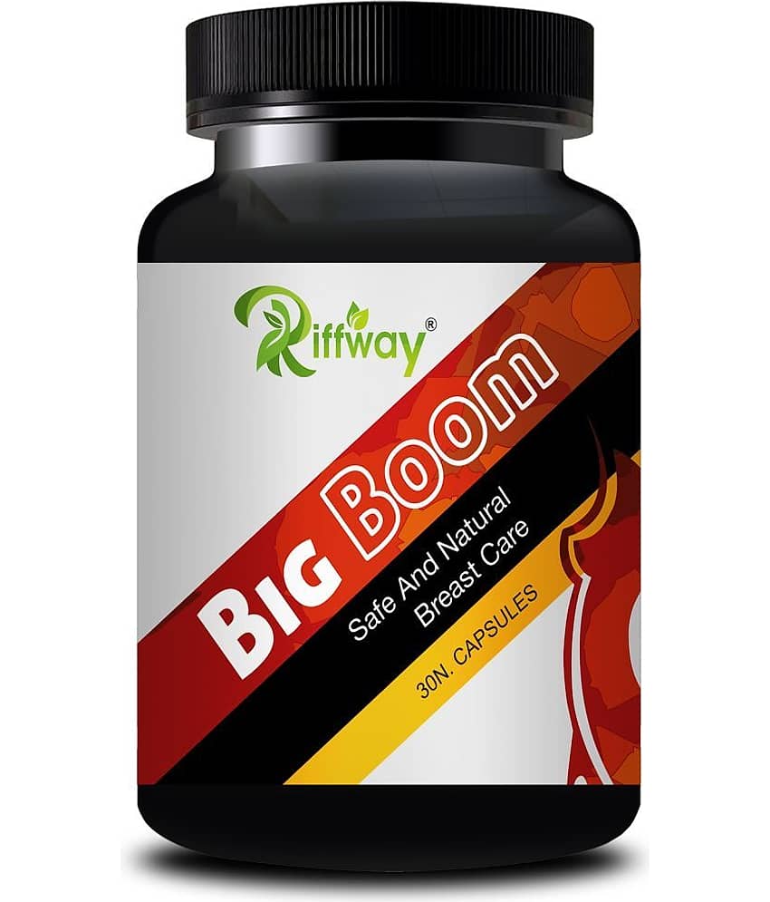 Big Boom Breast Increase tablet Women Breast Capsule Improves Shape & Cup Size Firming & Lifting