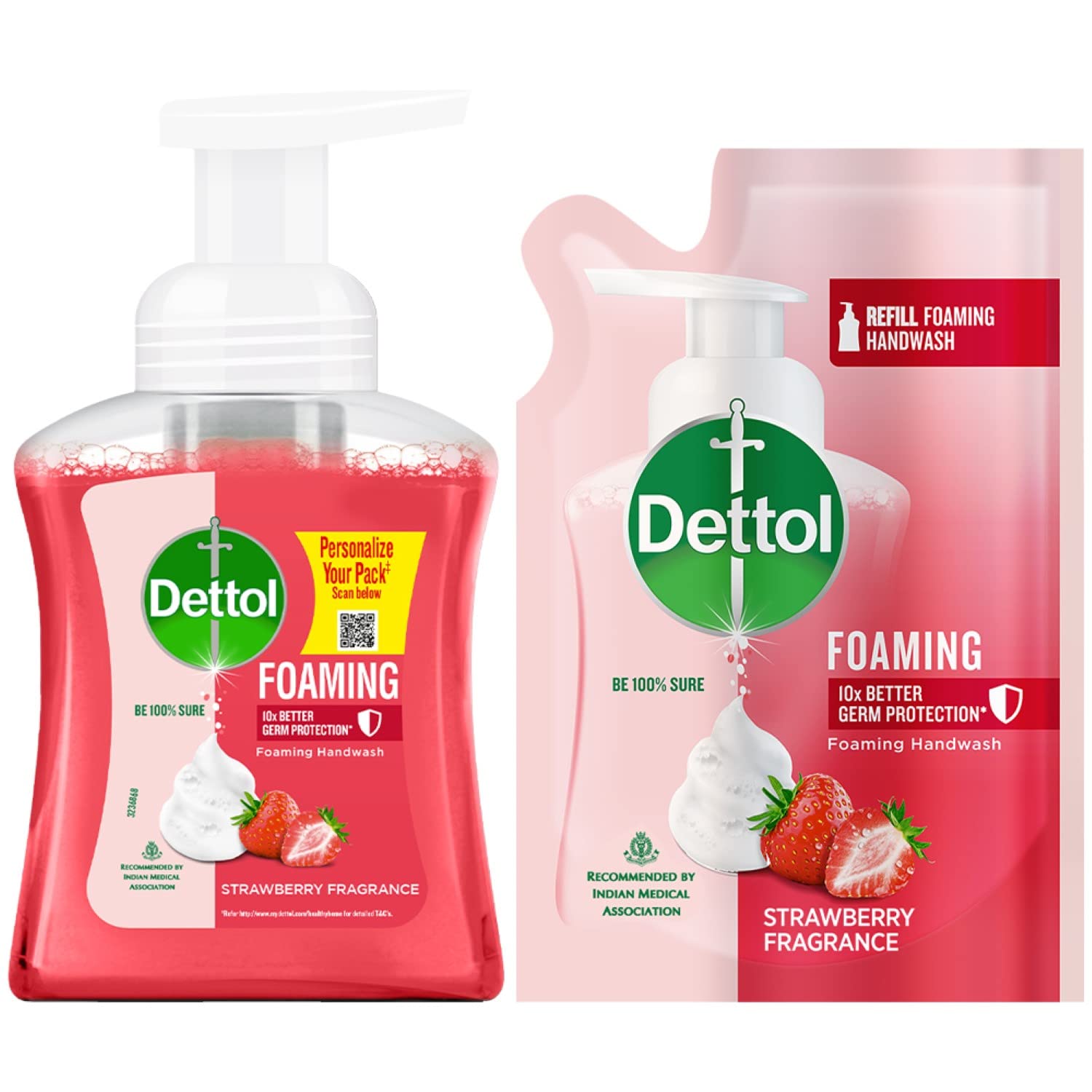 DETTOL FOAMING HANDWASH