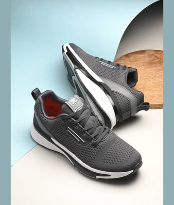 OFF LIMITS ETHOS Gray Men's Sports Running Shoes