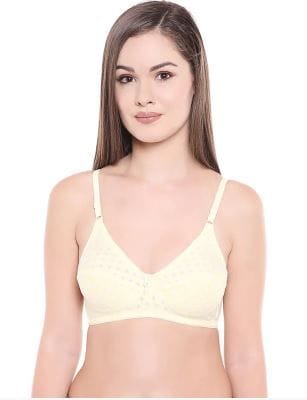 Body Care Non Padded Non Wired Bra | 1506-Lemon / 40