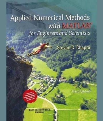 Applied Numerical Methods W/MATLAB  (English, Paperback, Chapra Steven)