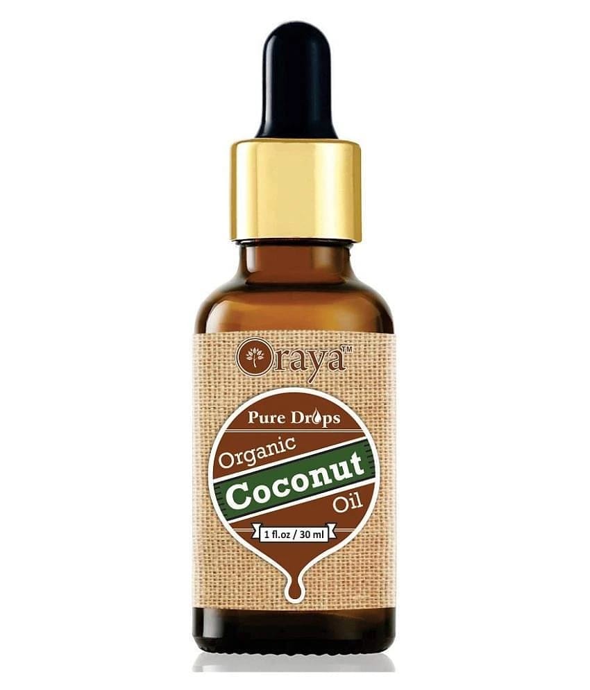 ORAYA 100% Pure & Organic Virgin Coconut oil For Growth- 30 ml