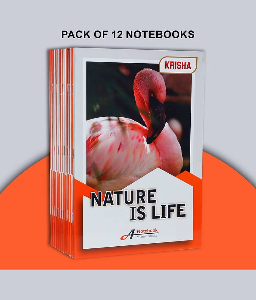 KRISHA BOOK MANUFACTURING - Other Composition Notebooks ( Pack of 12 )