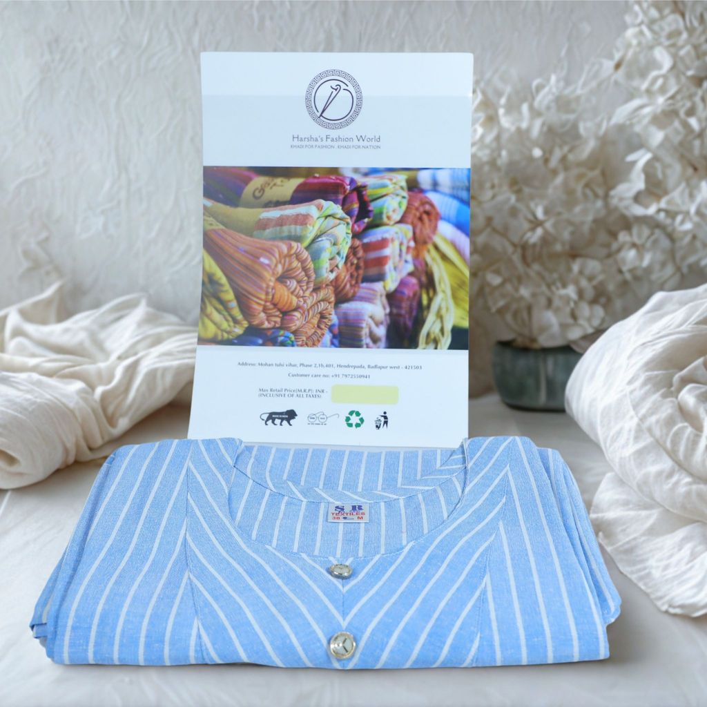 Khadi Kurti-Size 32 [28X33CM]