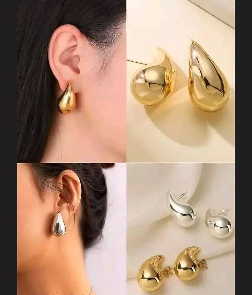 Samridhi DC Multi Color Drop Earrings ( Pack of 1 )