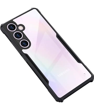 Case Vault Covers Shock Proof Case Compatible For Polycarbonate Samsung Galaxy A35 5G ( Pack of 1 )