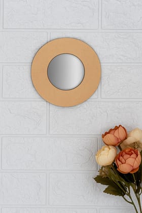 Dbeautify's DIY Round MDF Decorative Mirror