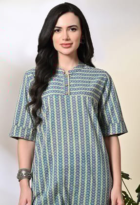 Feona Long Kurta-L