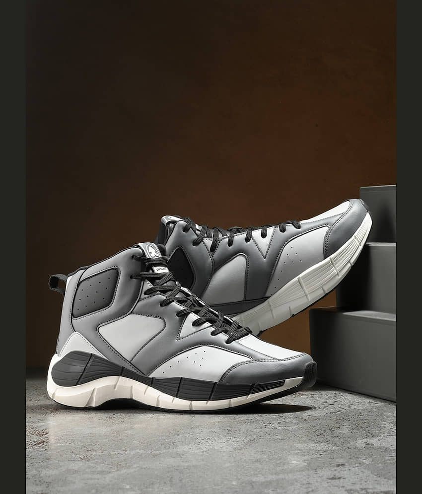 OFF LIMITS RIDER Gray Basketball Shoes