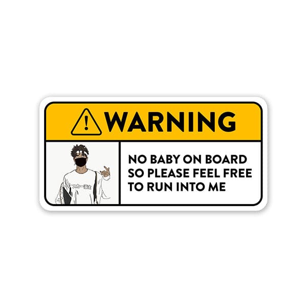 Feel Free Car Sticker