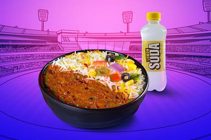 Royals Dal Makhani Bowl With Beverage