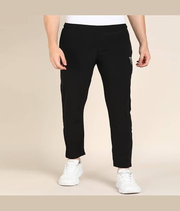YUNEK Black Polyester Men's Trackpants ( Pack of 1 )