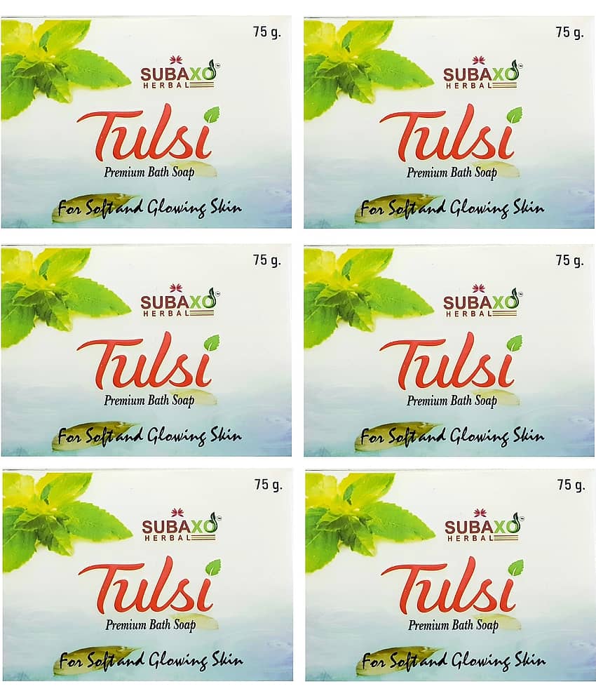 Subaxo - Antibacterial Soap for All Skin Type ( Pack of 6 )