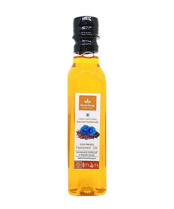 Kesarbaug Flaxseed Oil, 500 ml