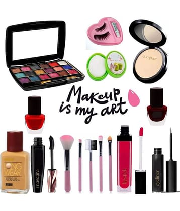 swenky premium makeup kit (Pack of 11)