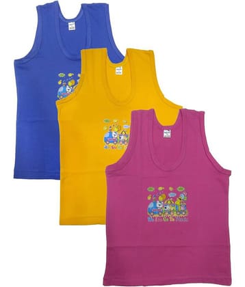 INFANT Pack of 3 Boys 100% Cotton ( Multicolor )