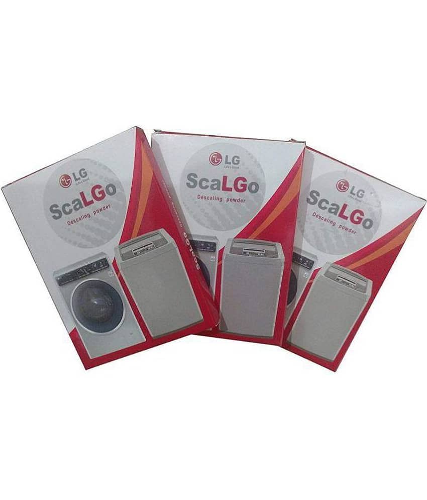 LG Descaling Washing Machine Cleaner 100 gram each (pack of 5)