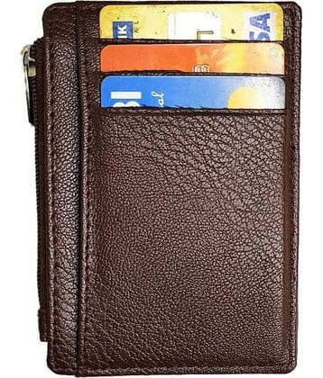 RAGE GAZE Brown PU Men's Short Wallet ( Pack of 1 )