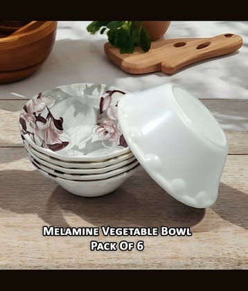 Inpro Melamine Vegetable Bowl 200 mL ( Set of 6 )