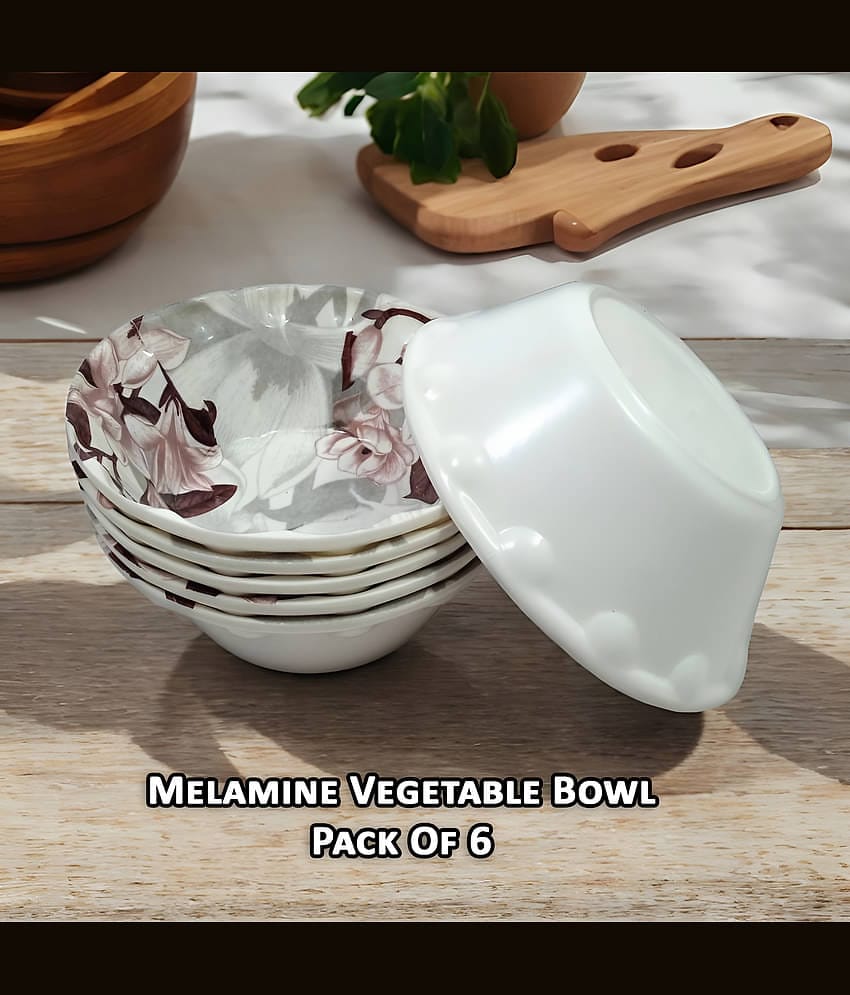 Inpro Melamine Vegetable Bowl 200 mL ( Set of 6 )