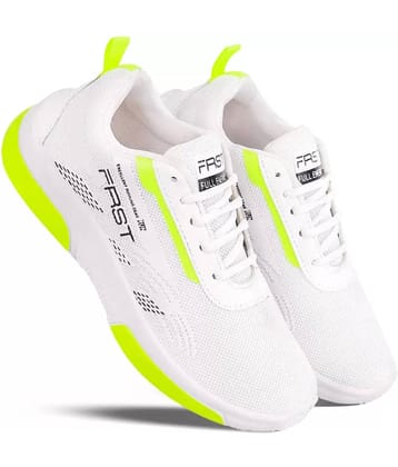 hotstyle FIRST  White Men's Sneakers